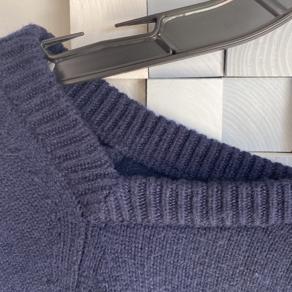 Helmut Lang Asymmetric Neckline Sweater - Picture 6 of 9